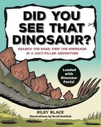 Produktbild: Did You See that Dinosaur?