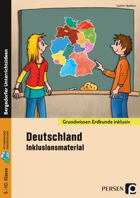 Produktbild: Deutschland - Inklusionsmaterial