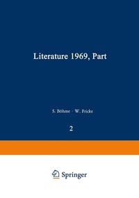 Produktbild: Literature 1969, Part 2