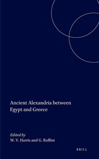 Produktbild: Ancient Alexandria between Egypt and Greece