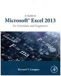Produktbild: A Guide to Microsoft Excel 2013 for Scientists and Engineers