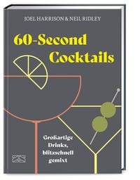 Bild vom Artikel 60-Second Cocktails vom Autor Joel Harrison