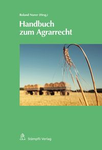 Produktbild: Handbuch zum Agrarrecht