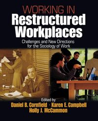 Produktbild: Working in Restructured Workplaces