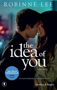 Produktbild: The idea of you. Ediz. italiana