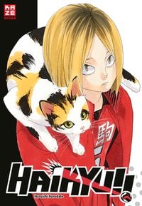 Produktbild: Haikyu!! Sammelbox 3 – Band 21-30 im Schuber