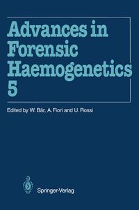 Produktbild: Advances in Forensic Haemogenetics
