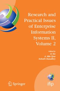 Produktbild: Research and Practical Issues of Enterprise Information Systems II Volume 2