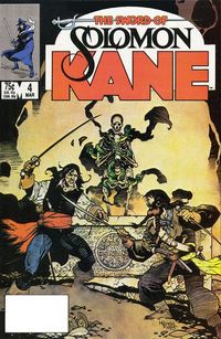 Produktbild: Solomon Kane: The Original Comics Omnibus Vol. 1