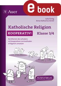 Produktbild: Katholische Religion kooperativ Klasse 3-4
