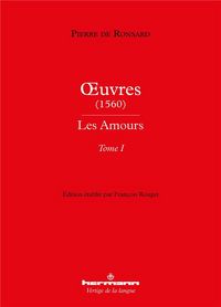 Produktbild: Oeuvres 1560 - les amours