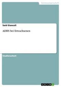 Produktbild: ADHS bei Erwachsenen