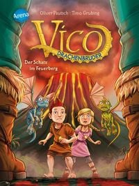 Produktbild: Vico Drachenbruder (3). Der Schatz im Feuerberg