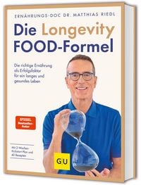 Produktbild Die Longevity-Food-Formel