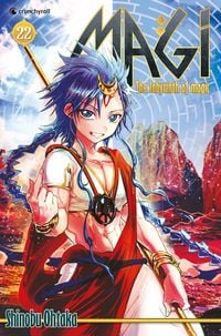 Produktbild: Magi &ndash; The Labyrinth of Magic &ndash; Band 22