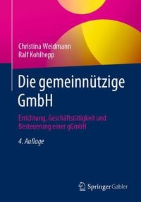 Produktbild: Die gemeinn&uuml;tzige GmbH