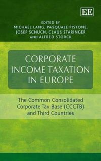 Produktbild: Corporate Income Taxation in Europe
