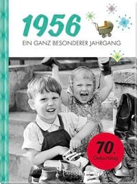 Produktbild: 1956 &ndash; Ein ganz besonderer Jahrgang