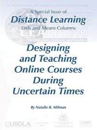 Produktbild: Designing and Teaching Online Courses During Uncertain Times
