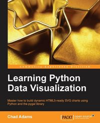 Produktbild: Learning Python Data Visualization
