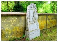Produktbild: Friedh&ouml;fe - Orte der Ruhe und des Gedenkens (Tischkalender 2027 DIN A5 quer), CALVENDO Monatskalender