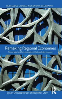 Produktbild: Remaking Regional Economies