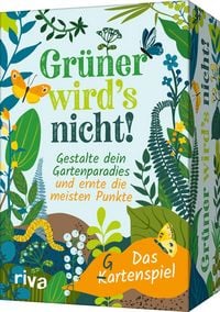 Produktbild: Gr&uuml;ner wird's nicht! &ndash; Das Gartenspiel