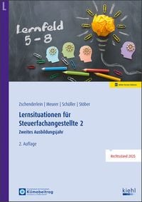 Produktbild: Lernsituationen f&uuml;r Steuerfachangestellte 2