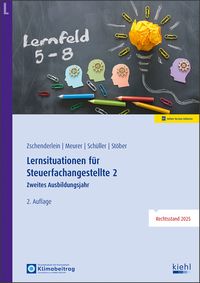 Produktbild: Lernsituationen f&uuml;r Steuerfachangestellte 2