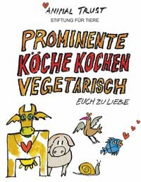 Produktbild: Prominente Köche kochen vegetarisch
