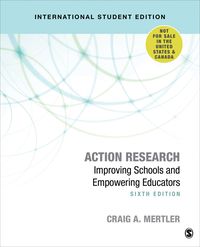 Produktbild: Mertler, C: Action Research - International Student Edition