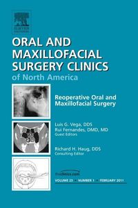 Produktbild: Reoperative Oral and Maxillofacial Surgery, an Issue of Oral and Maxillofacial Surgery Clinics