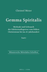 Produktbild: Gemma Spiritali. Meth. u. Gebrauch d. Edelsteinallegorese v. fr. Christentum bis