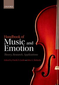 Produktbild: Handbook of Music and Emotion