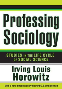 Produktbild: Professing Sociology