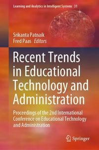 Produktbild: Recent Trends in Educational Technology and Administration