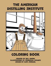 Produktbild: The American Distilling Institute Coloring Book