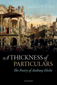 Produktbild: A Thickness of Particulars
