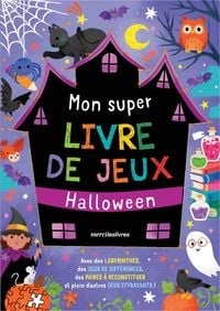Produktbild: Halloween : mon super livre de jeux