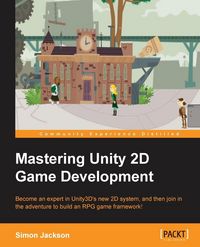 Produktbild: Mastering Unity 2D Game Development