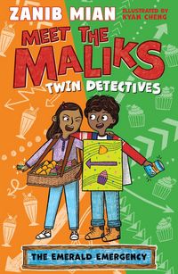 Produktbild: Meet the Maliks - Twin Detectives: The Emerald Emergency