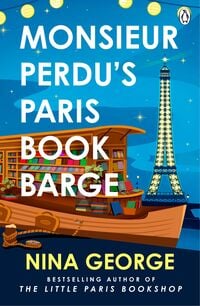 Produktbild: Monsieur Perdu's Paris Book Barge