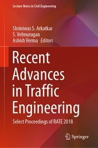 Produktbild: Recent Advances in Traffic Engineering