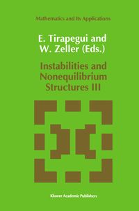 Produktbild: Instabilities and Nonequilibrium Structures III