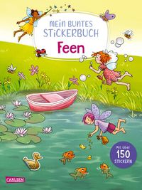 Produktbild: Mein buntes Stickerbuch: Feen