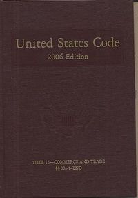 Produktbild: United States Code