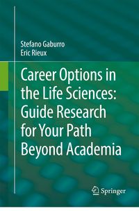 Produktbild: Career Options in the Life Sciences: Guide Research for Your Path Beyond Academia
