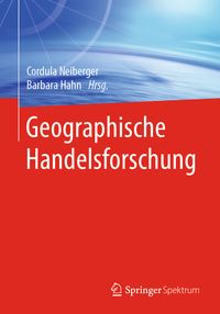 Produktbild: Geographische Handelsforschung