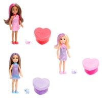 Produktbild: Barbie Chelsea Party Unboxed Glam Party 3fach sortiert