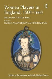 Produktbild: Women Players in England, 1500-1660